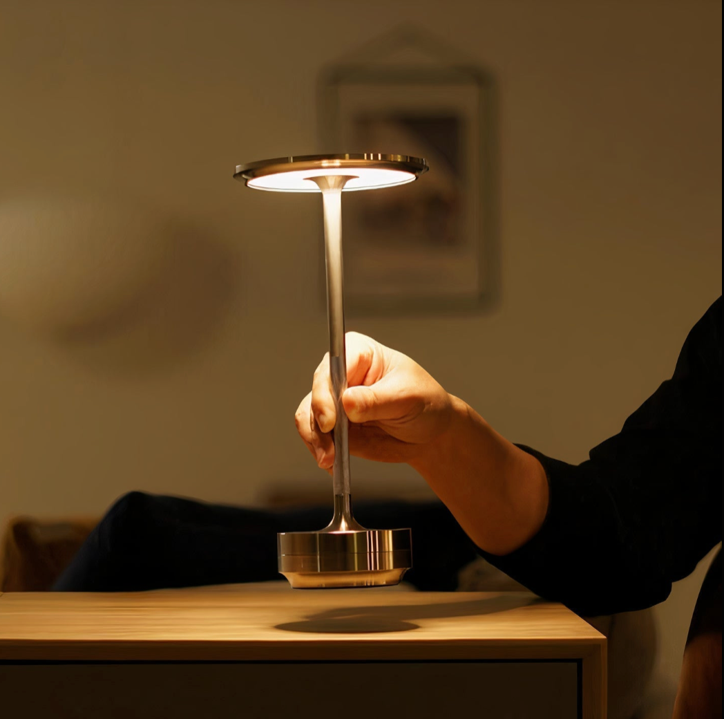 LumenArt - Dimmable Cordless Elegant Designer Table Lamp