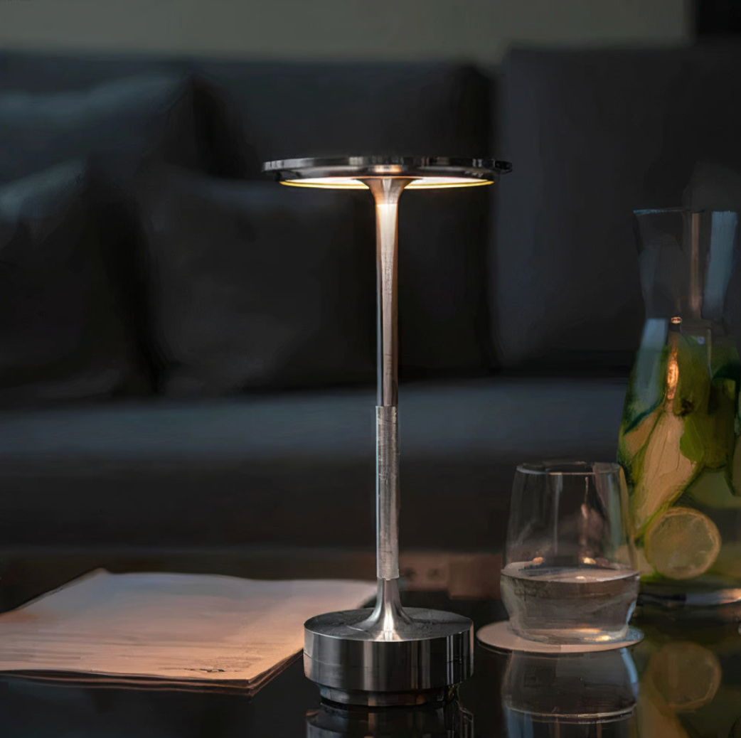 LumenArt - Dimmable Cordless Elegant Designer Table Lamp