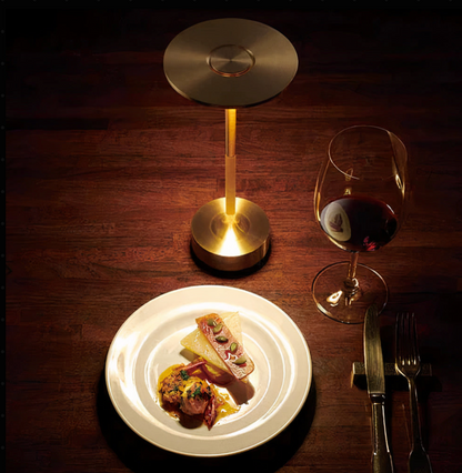 LumenArt - Dimmable Cordless Elegant Designer Table Lamp