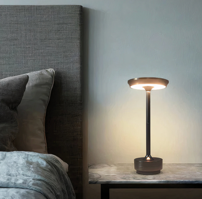 LumenArt - Dimmable Cordless Elegant Designer Table Lamp