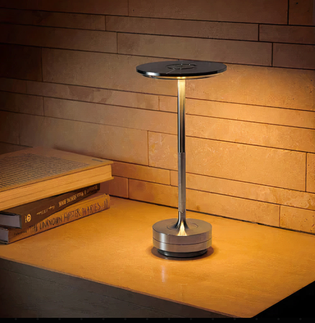 LumenArt - Dimmable Cordless Elegant Designer Table Lamp