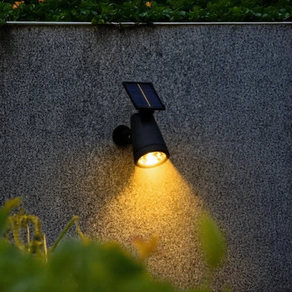 Solar Garden Spotlights – Color-Changing Outdoor LED Landscape Lights