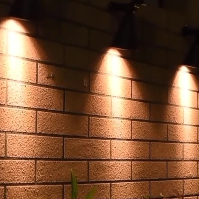 Solar Garden Spotlights – Color-Changing Outdoor LED Landscape Lights