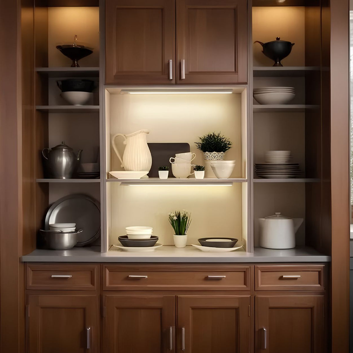 LazyStick - Wireless LED Cabinet Light with Motion Sensor