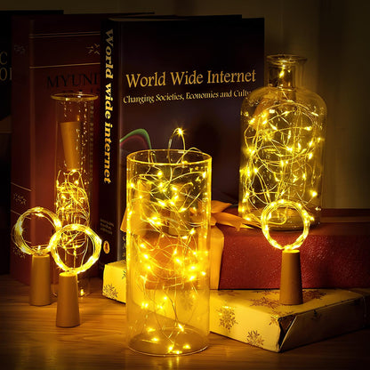 Solar Fairy String Lights – Waterproof Outdoor Garden & Patio Lights