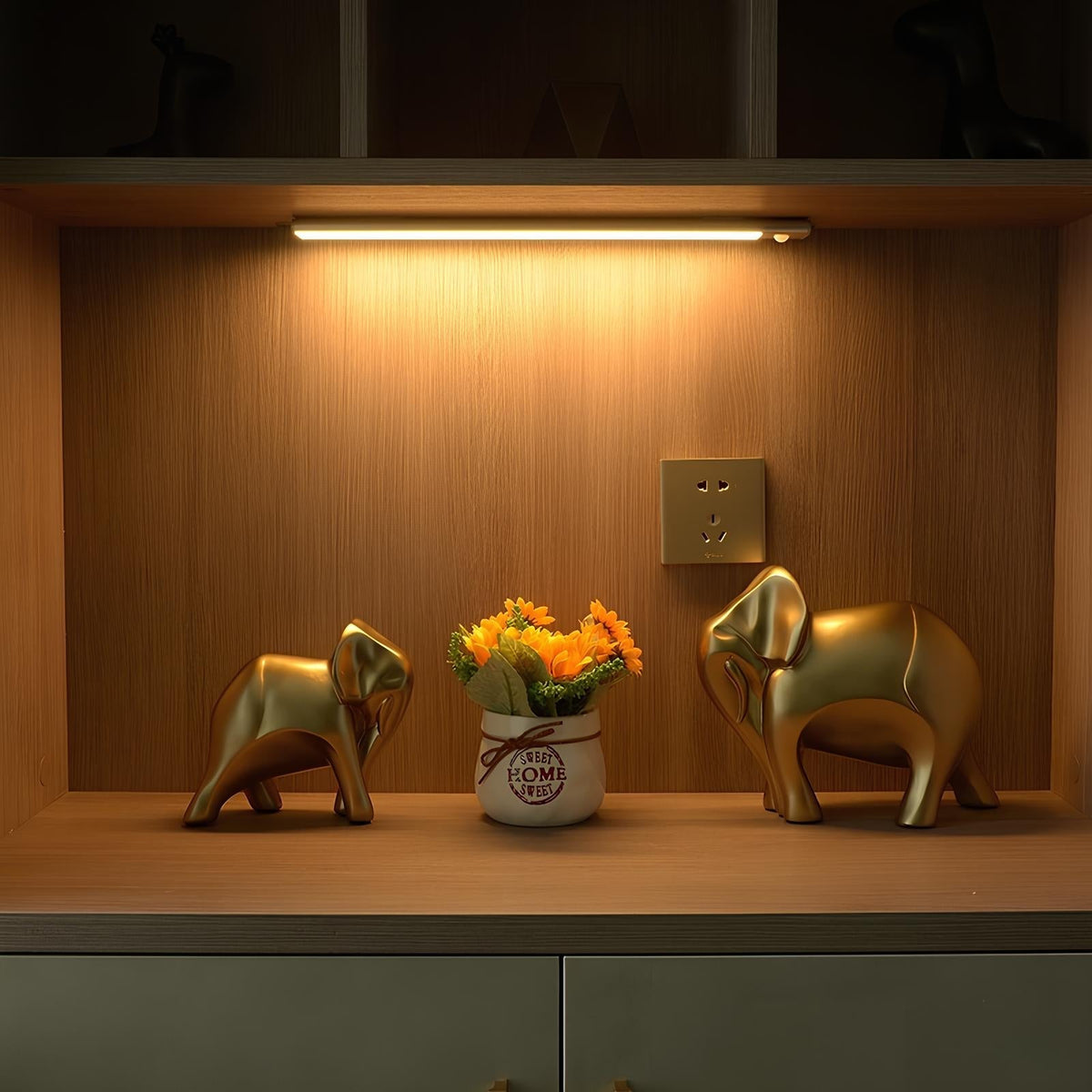 LazyStick - Wireless LED Cabinet Light with Motion Sensor