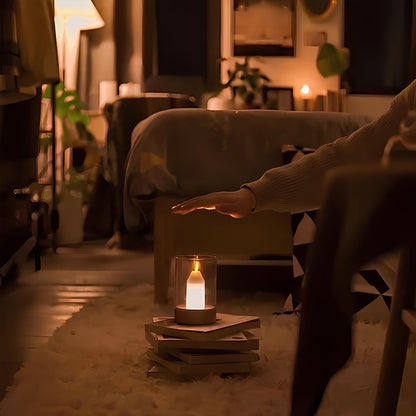 LED Candle Lamp with Gesture Control – Dimmable Table Light