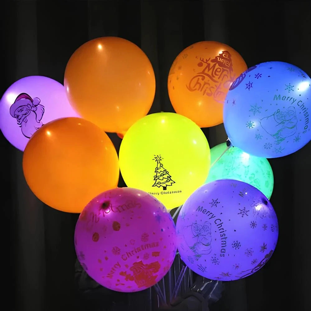 Mini LED Light Pearls – Glowing Fairy Lights for Balloons & Parties