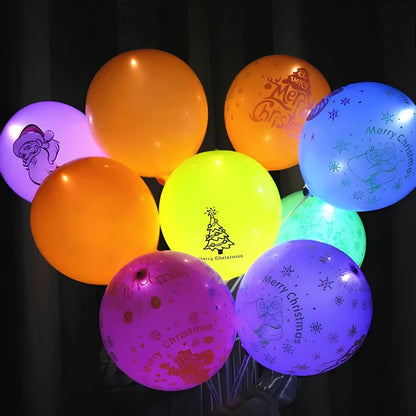Mini LED Light Pearls – Glowing Fairy Lights for Balloons & Parties