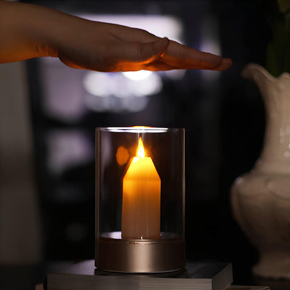 LED Candle Lamp with Gesture Control – Dimmable Table Light