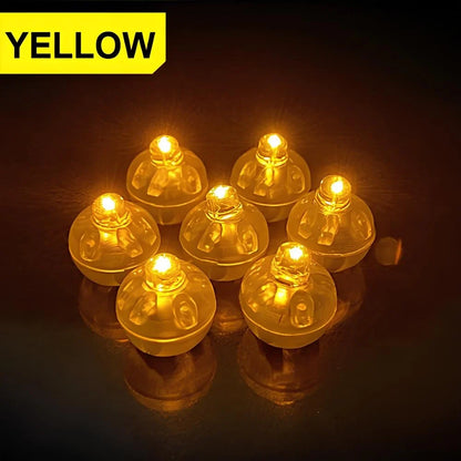 Mini LED Light Pearls – Glowing Fairy Lights for Balloons & Parties