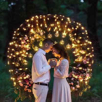 Solar Fairy String Lights – Waterproof Outdoor Garden & Patio Lights