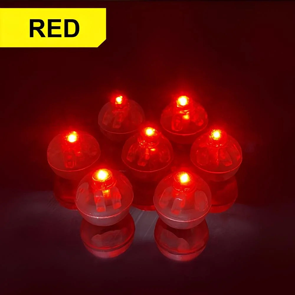Mini LED Light Pearls – Glowing Fairy Lights for Balloons & Parties