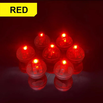 Mini LED Light Pearls – Glowing Fairy Lights for Balloons & Parties