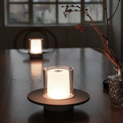 Rechargeable Candle Table Lamp – Gesture Control Dimmable LED Lamp