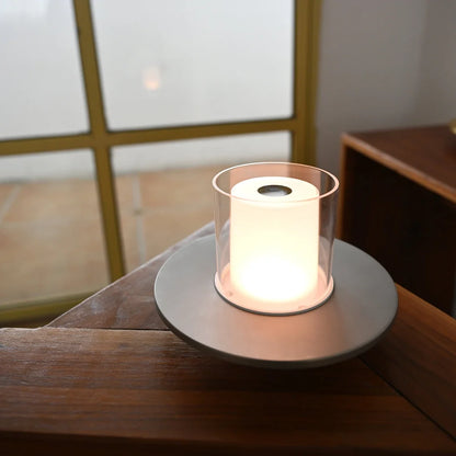 Rechargeable Candle Table Lamp – Gesture Control Dimmable LED Lamp
