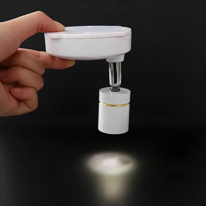 EasyWall | Wireless LED Spotlight with Remote – Dimmable Battery Picture Light, Stick-On Accent Light for Art, Plants & Walls
