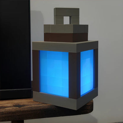 Pixel Game Lantern – 16-Color LED Retro Gaming Lamp