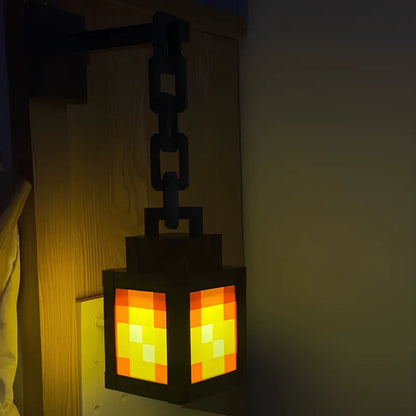 Pixel Game Lantern – 16-Color LED Retro Gaming Lamp