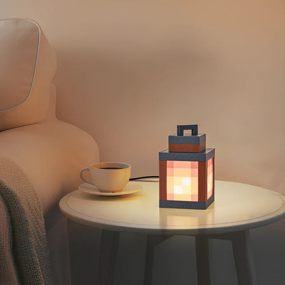 Pixel Game Lantern – 16-Color LED Retro Gaming Lamp
