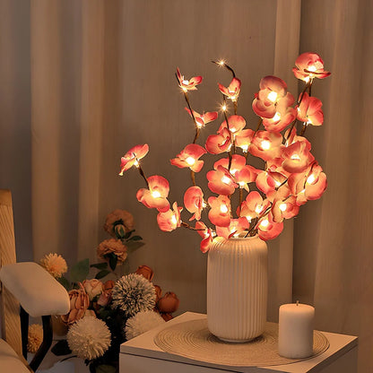 Lighted Branches Lamp – LED Willow, Olive, Rose & Orchid Decor