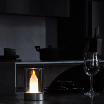 LED Candle Lamp with Gesture Control – Dimmable Table Light