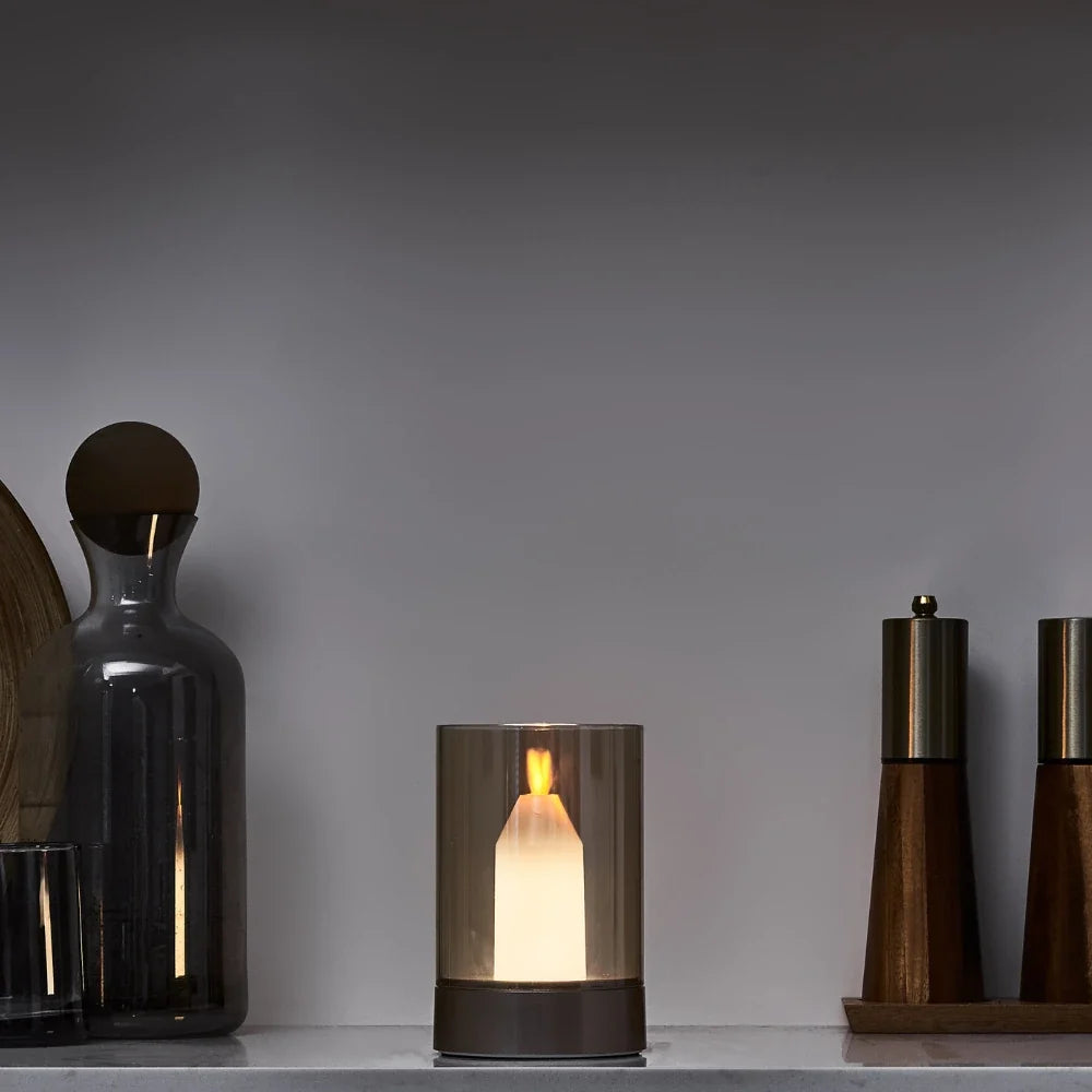 LED Candle Lamp with Gesture Control – Dimmable Table Light