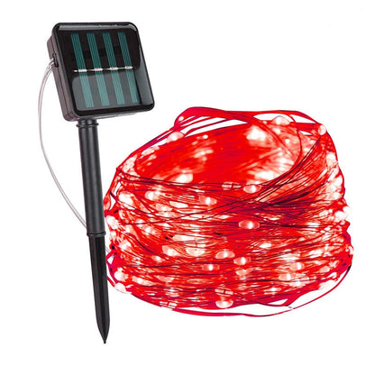 Solar Fairy String Lights – Waterproof Outdoor Garden & Patio Lights