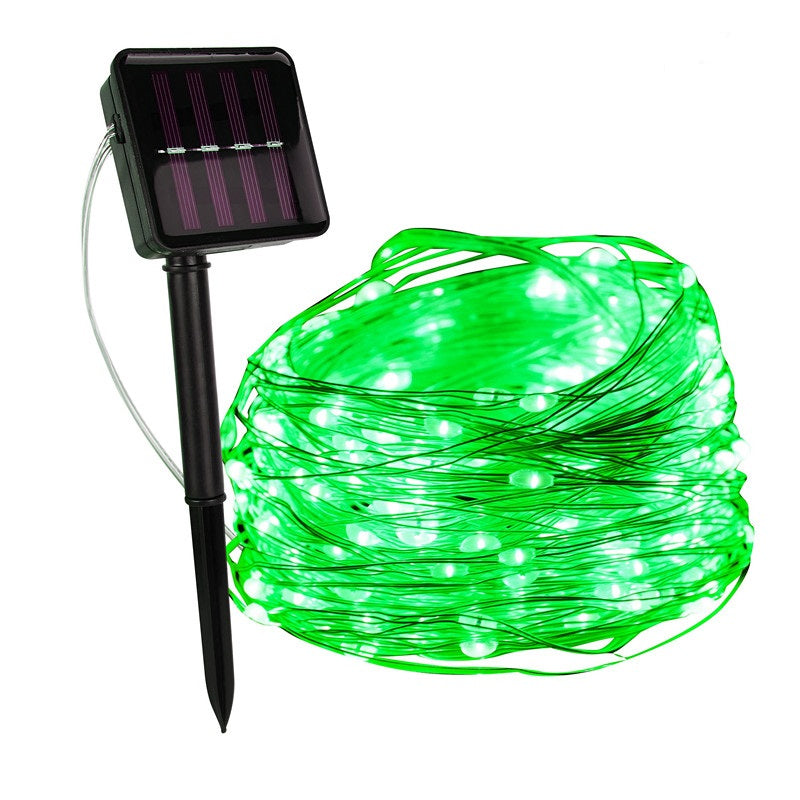 Solar Fairy String Lights – Waterproof Outdoor Garden & Patio Lights