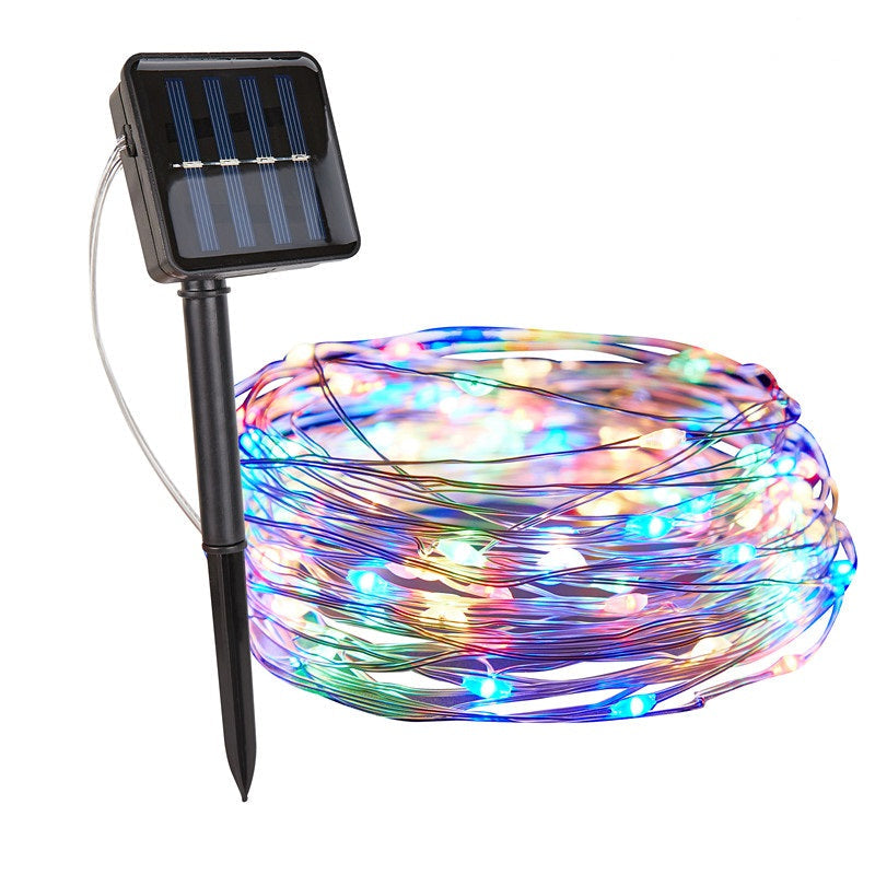 Solar Fairy String Lights – Waterproof Outdoor Garden & Patio Lights