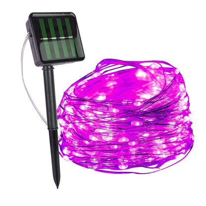 Solar Fairy String Lights – Waterproof Outdoor Garden & Patio Lights