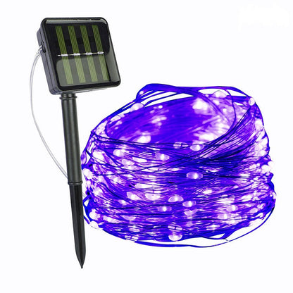 Solar Fairy String Lights – Waterproof Outdoor Garden & Patio Lights