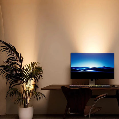 EasyWall | Wireless LED Spotlight with Remote – Dimmable Battery Picture Light, Stick-On Accent Light for Art, Plants & Walls